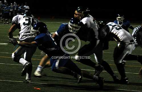 NHS vs Cajon Cowboys 9 19 2008
