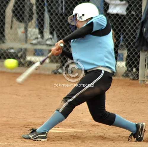 NHS Cougars vs Corona Santiago Sharks 3/16/2012