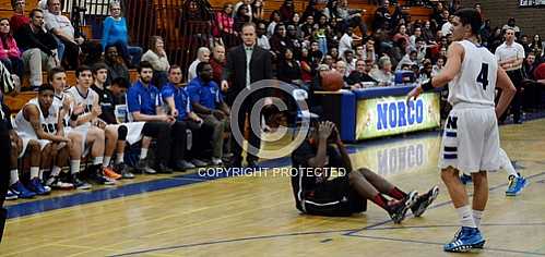 NHS vs Corona Centennial 1 31 2014