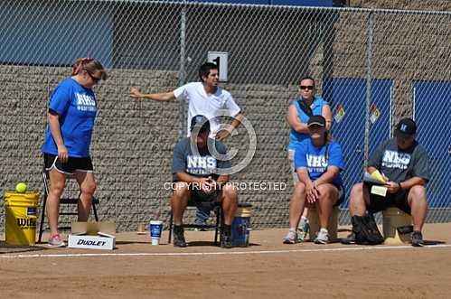 NHS Cougars vs MLKing Wolves 04/27/2012