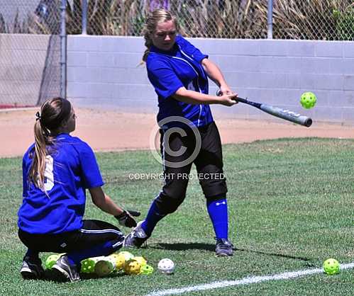 NHS Cougars CIF Vista Murrietas Broncos Semi-Finals 5/29/2012