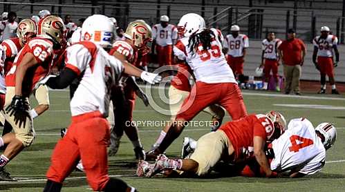 Corona Panthers vs Compton Centennial Apaches 9 11 2015