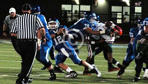 Homecoming 2011  NHS vs Riverside Poly  10 28 2011