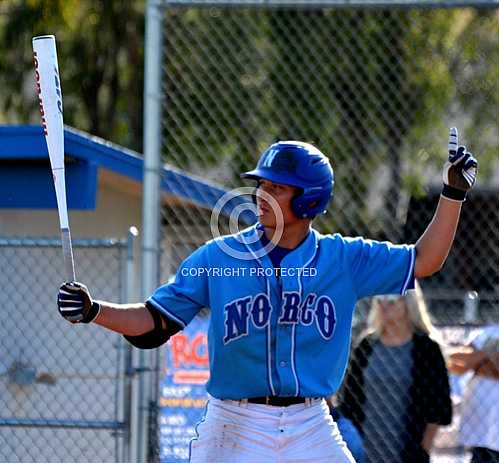 NHS vs West Ranch Wildcats  CIF Division 1 2nd round playoff 5 24 2016