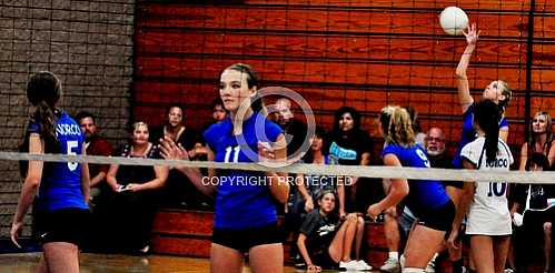 NHS vs Santiago Sharks