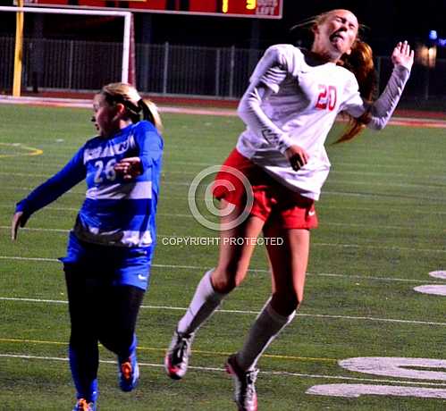 NHS at Corona Panthers 1 15 2016