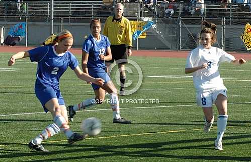 NHS vs La Mirada High Matadores  2008 CIF 1st Round playoff