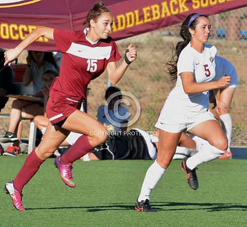 Norco vs Saddleback Gauchos 10 24 2014