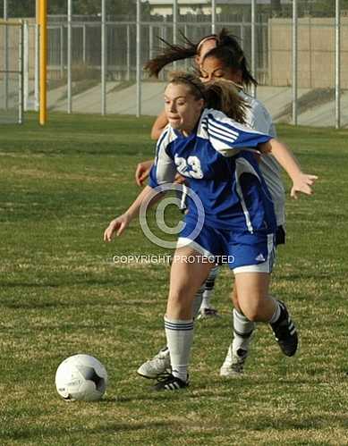 Norco High School Cougars vs. Riverside's Las Sierra Eagles Soccer
