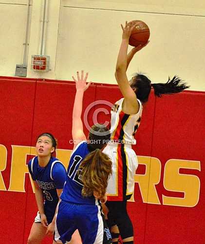 NHS at Woodbridge Warriors CIF Division 1 playoffs -- 2 16 2017