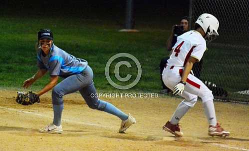 NHS vs Orange Lutheran Lancers 4 8 2017  Michelle Carew Classic Championship