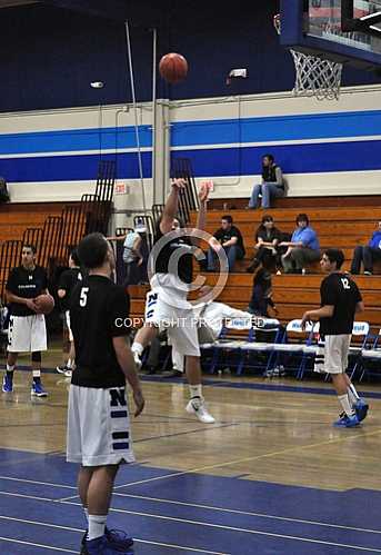 NHS vs Roosevelt Mustangs 1 31 2013
