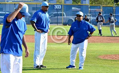 NHS vs West Ranch Wildcats  CIF Division 1 2nd round playoff 5 24 2016