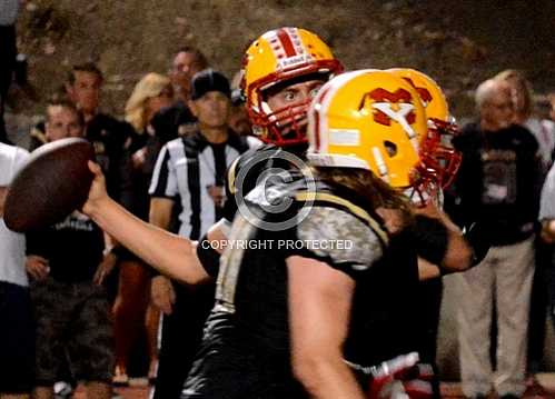 NHS at Mission Viejo Diablos 9 18 2015