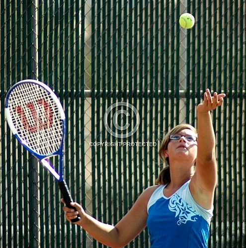 NHS 2008 Girls Tennis 10 2 2008