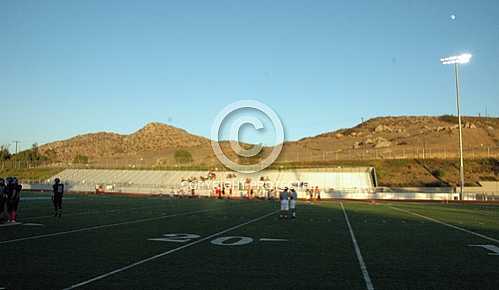 NHS JV Football vs Corona Panthers