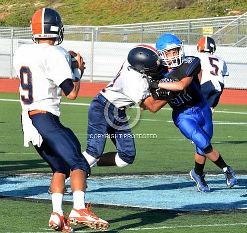 NHS Freshmen vs Eleanor Roosevelt 10 8 2015