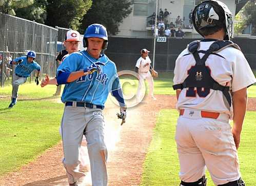 NHS at Chaminde Eagles 5 20 2016 First round CIF playoffs