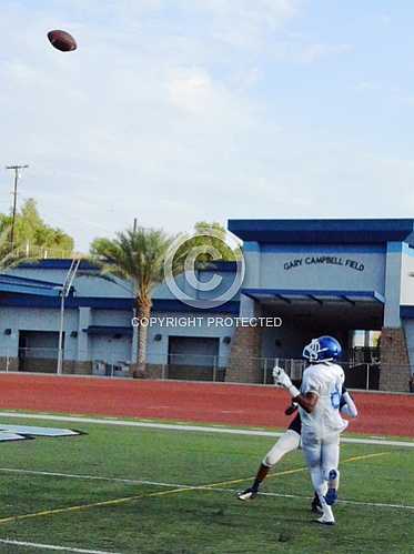 NHS JV Scrimmage vs La Sierra Eagles 8 29 2013