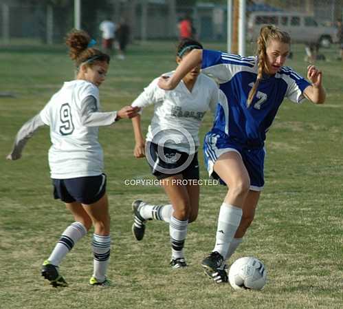 Norco High School Cougars vs. Riverside's Las Sierra Eagles Soccer