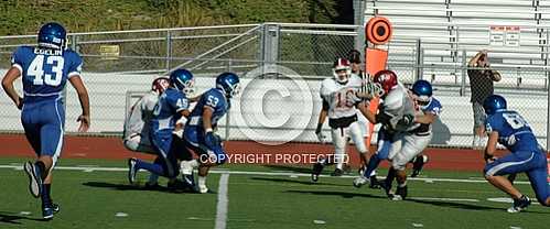 NHS JV Football vs La Serna 9 20 2012