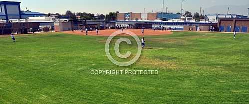 NHS Cougars vs East Vale Roosevelt Mustangs 4/20/2012