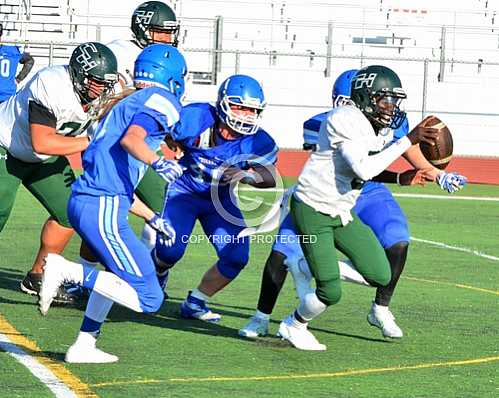 NHS JVs vs Chino Hills JVs  9 29 2016