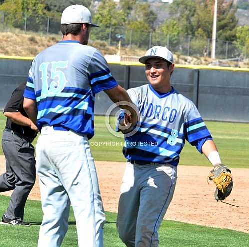 NHS at Valencia Vikings CIF Quarter final 5 29 2015