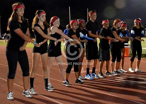 Homecoming 2014 Halftime Festivities 10 24 2014