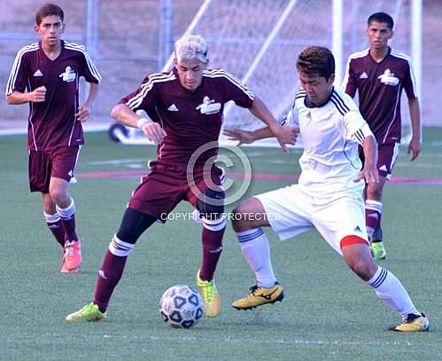 Norco College vs Citrus College 9 12 2014