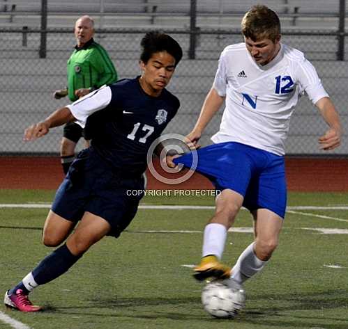 NHS vs Redlands High School 11 25 2014