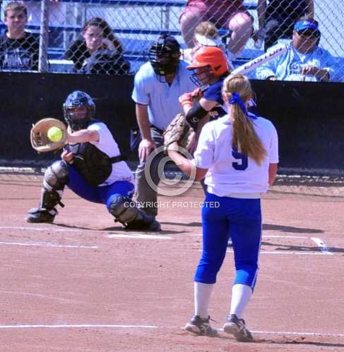 NHS Cougars vs East Vale Roosevelt Mustangs 4/20/2012