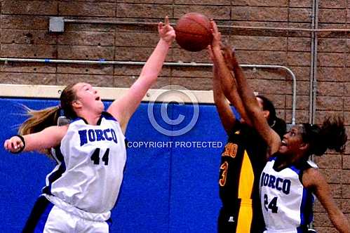 NHS vs Ontario 1st round CIF 2 22 2014