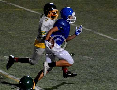 NHS vs Eisenhower Eagles  8 20 2015