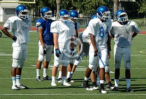 NHS Frosh and JV practice 8 19 2013