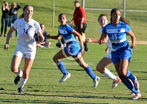 NHS at Northwood Timberwolves CIF 2nd round 2 24 2105