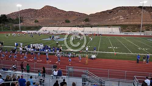 NHS 2014 Blue/White Game 23 August 2014