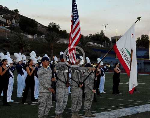 NHS Blue Diamond Brigade 9 12 2014