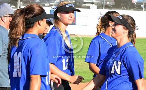NHS vs Roosevelt Mustangs 4 13 2016