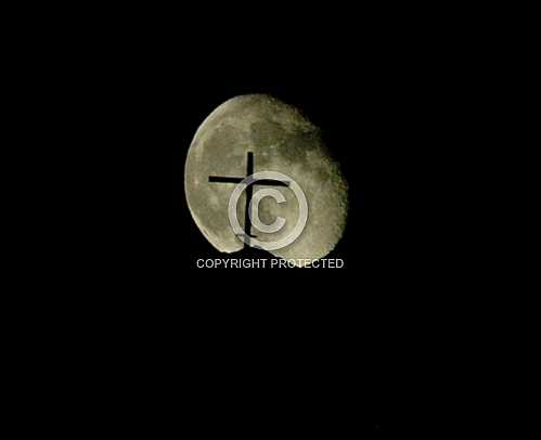 The Cross and the Moon at Pine Valley