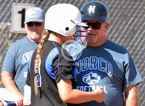 NHS vs Murrieta Valley Nighthawks  CIF Div 1 1st round 5 19 2016