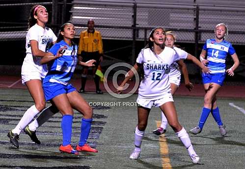 NHS at Corona Santiago Sharks 2 9 2016