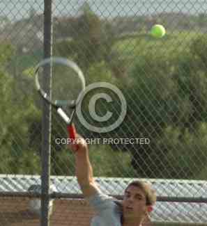 NHS Tennis 3 5 2010