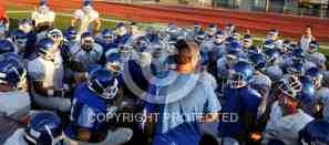 NHS 2014 Blue/White Game 23 August 2014