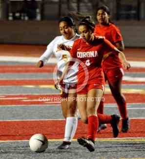CHS Girls Soccer vs Ontario Jaguars - 12 16 2019