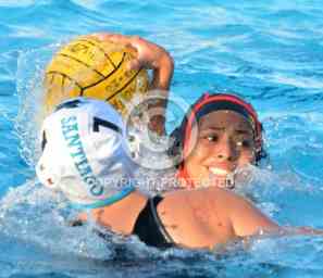 CHS Girls Water Polo vs Corona Santiago Sharks 1 22 2020